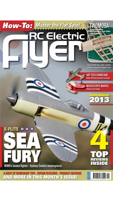 RC Electric Flyer - The Leading Radio Control Electric Aircraft Magazineのおすすめ画像2