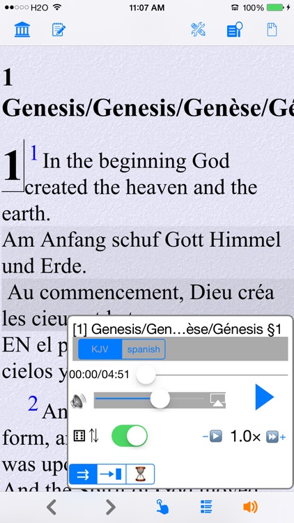 Holy Bible KJV (King James Version) screenshot-3