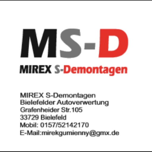 Mirex´s-Demontagen