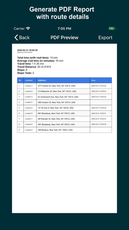 MapoScope Fast Route Planner screenshot-3