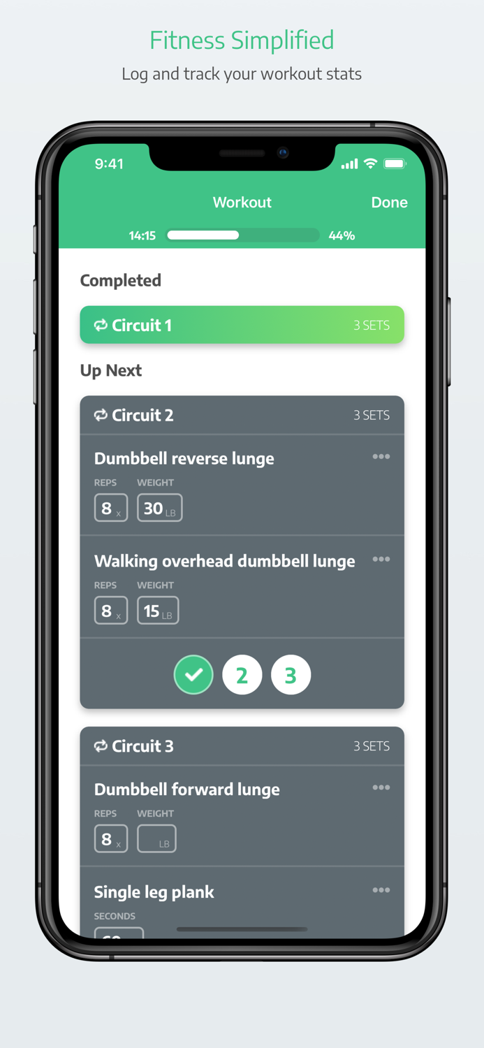 Limbr Gym and Home Workout Plan