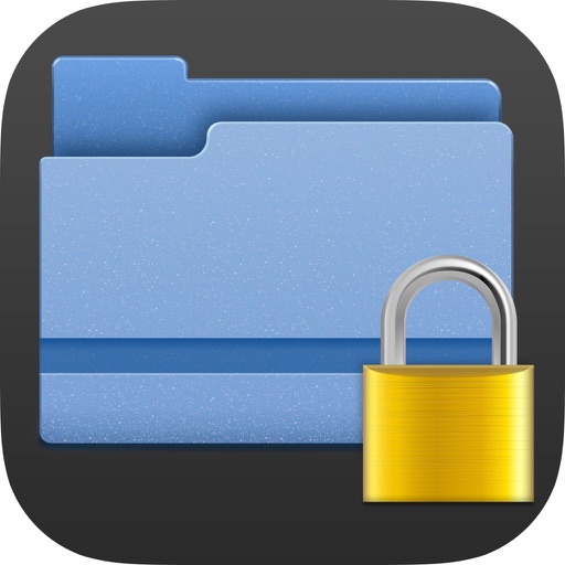 Media Locker - Keep Your Photos Videos Music Safe Icon