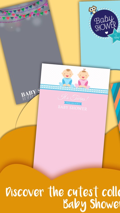 Baby Shower Invitations – Personalized Card Maker
