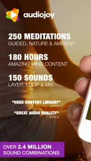 meditation & relax sleep timer iphone screenshot 1