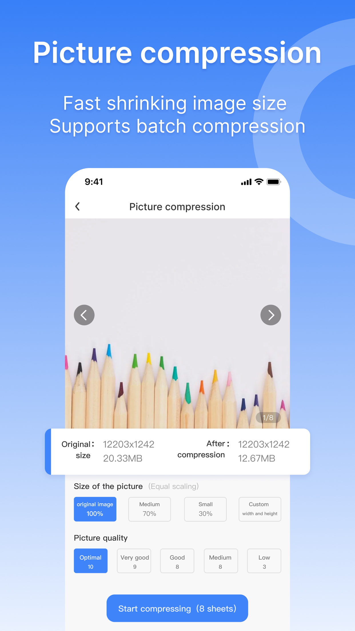 Exif Viewer&Compress Photos