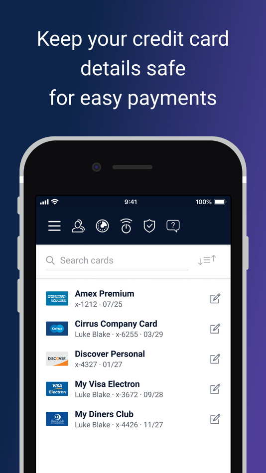 #5. Bitdefender Password Manager (iOS) 由: Bitdefender SRL