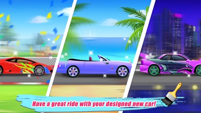 Screenshot #2 pour Car Salon 2 - Jeux amusants