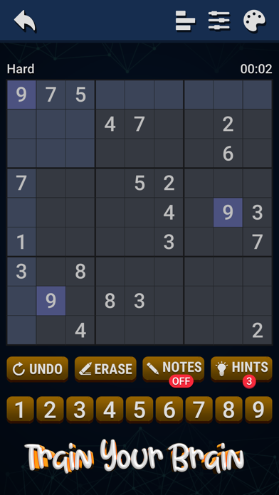 SODUku: Classic Sudoku Puzzleのおすすめ画像8