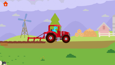 Dinosaur Farm Games for kids Screenshot