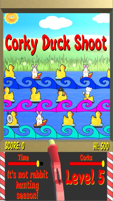 Corky Duck Shoot Screenshot