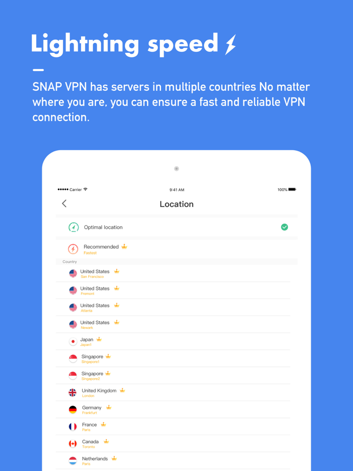 Snap VPN - VPN Private Browser