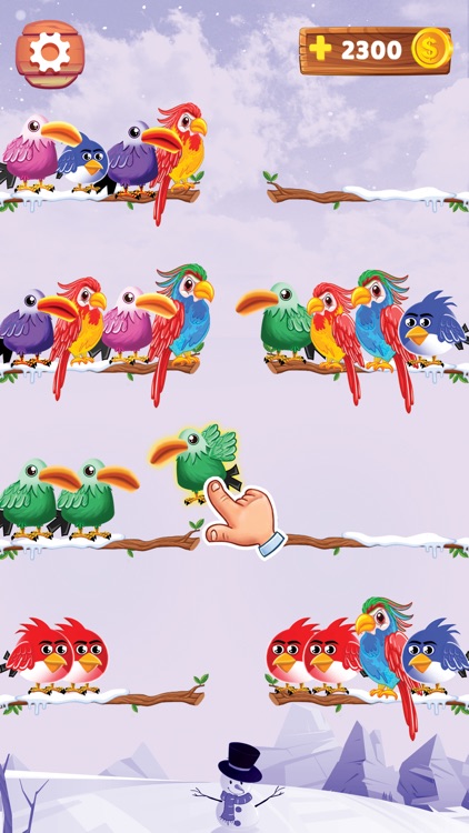 Bird Sort : Color Puzzle Games screenshot-4
