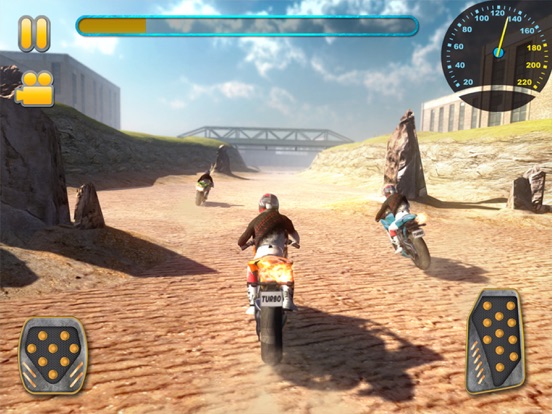 Screenshot #5 pour Turbo Dirt Bike Sprint