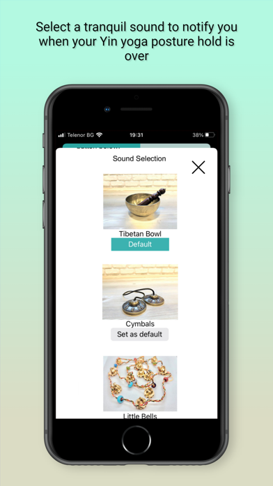 Yin Yoga Bliss Lite Screenshot