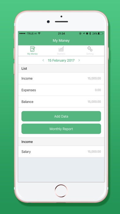 Screenshot #1 pour My Money By ComError