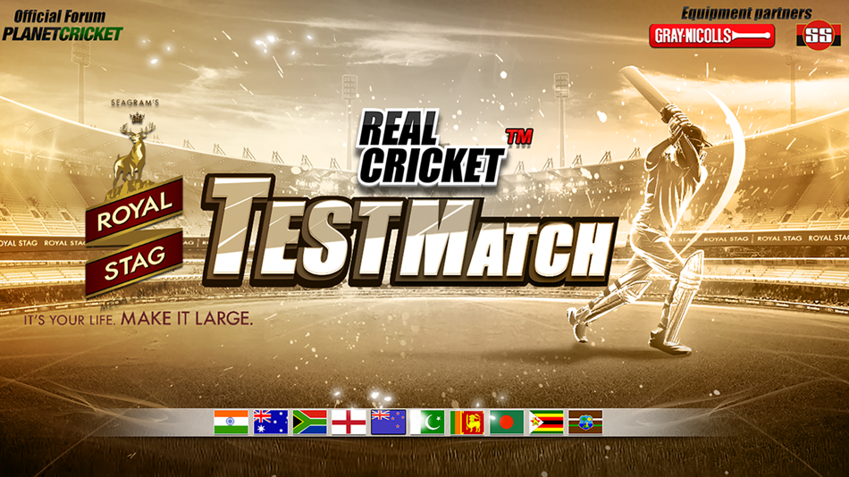 Real Cricket™ Test Match - 1.3 - (iOS)