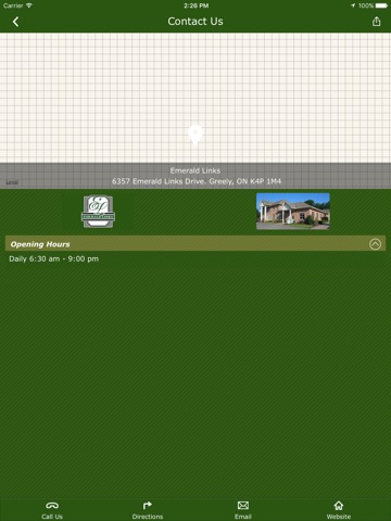 Emerald Links Golfing in Ottawa screenshot 3