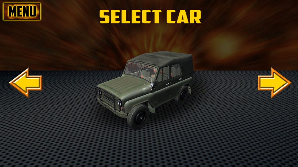 #4. Destroy UAZ Car Simulator (iOS) Bởi: Stepan Ivanov