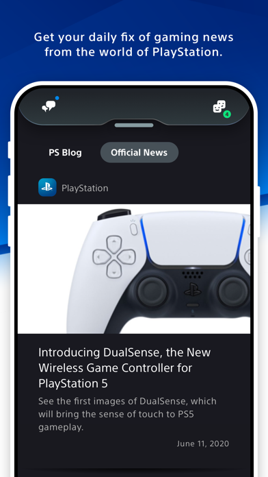 PlayStation App iphone images