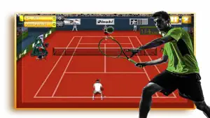 Tennis Master Play 3D screenshot #3 for iPhone