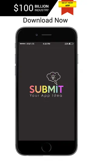 Submit Your App Idea screenshot 1