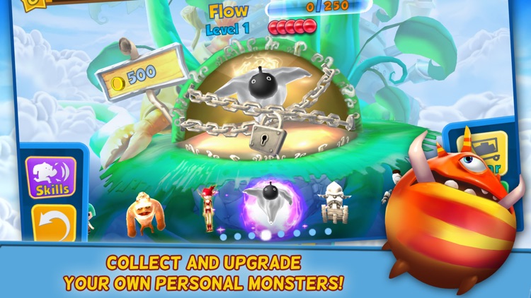 Monsters on the Run: Smash and Go!