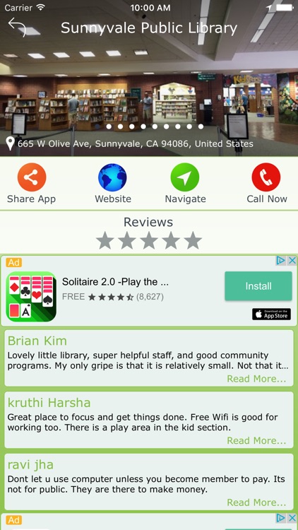 Library Finder : Nearest Library screenshot-3