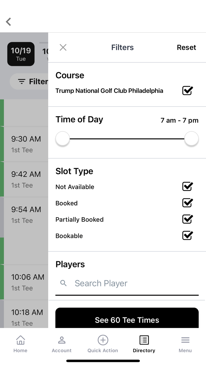 Trump Golf Philadelphia