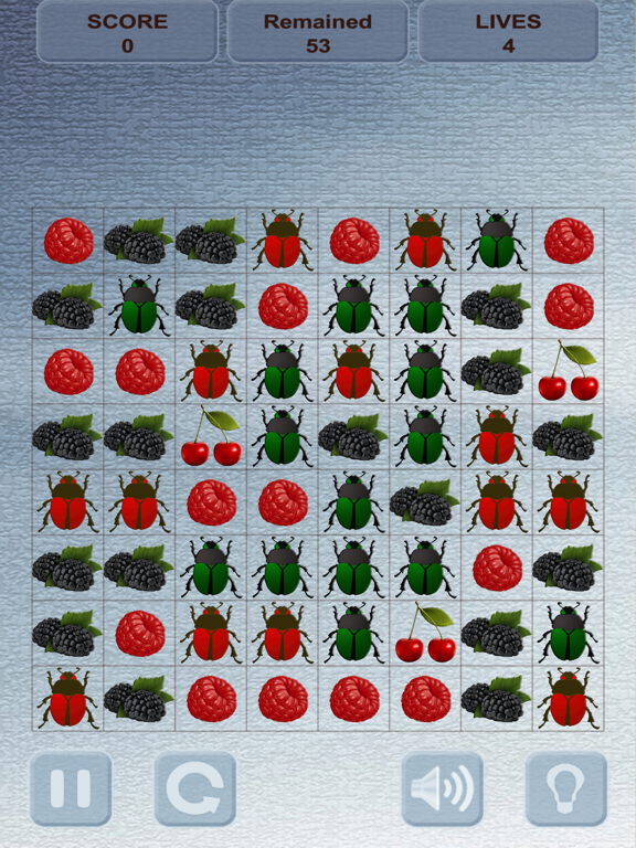 Berries and Bugs iPad screenshot