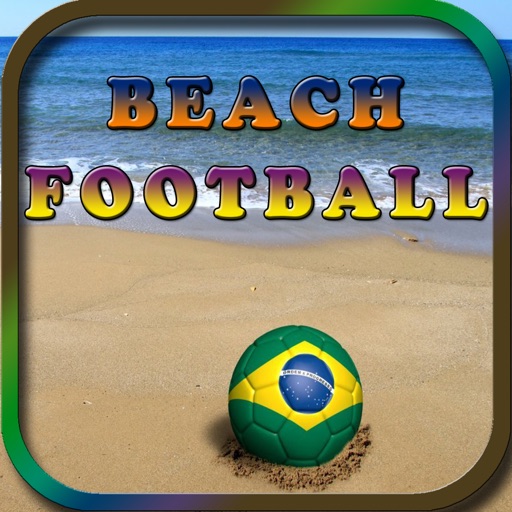 USA Beach Football Flick Penalty Shooter Superstar Icon