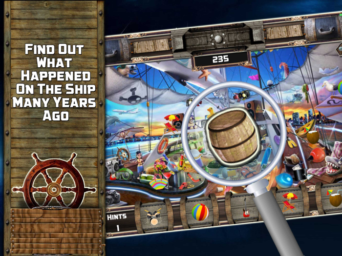 Titanic Mystery Hidden Objects