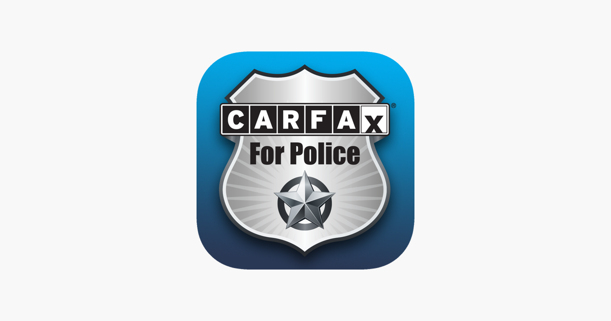 ‎CARFAX for Police on the App Store