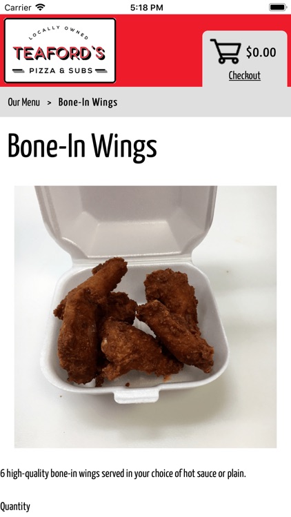 Teaford's Pizza & Subs