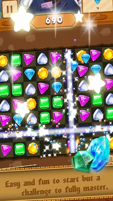 Explore Gems Treasures screenshot 2