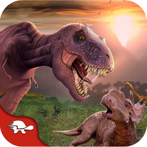 Dinosaur Survival Saga - Deadly Dino Simulator Icon