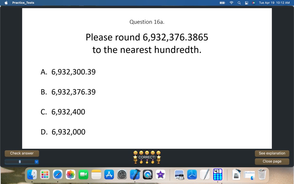#2. Common Core math tests, 3-5 (macOS) By: Test Prep LLC