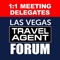 The Las Vegas Travel Agent Forum is an event designed to engage North America’s leading travel agents with the industry’s top travel suppliers