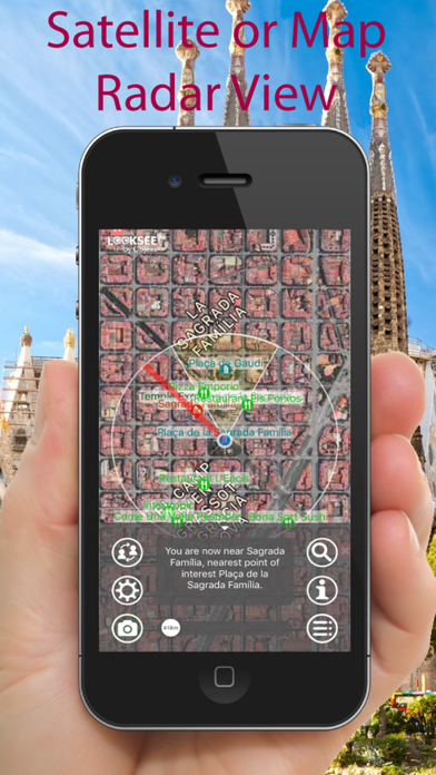 Barcelona Looksee AR Screenshot