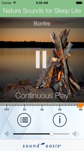 Sound Oasis Nature Sounds Liteのおすすめ画像1