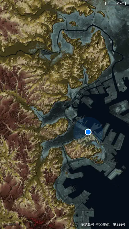 横濱時層地図 screenshot 3 of 4