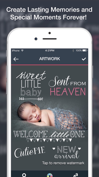 Baby Art-Baby Monthly Pictures