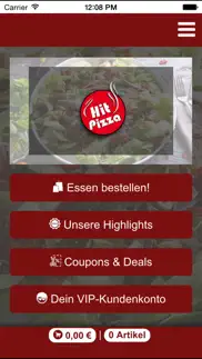hit pizza leipzig iPhone Captures Décran 1
