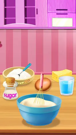 Game screenshot Make Donut Sweet Cooking Game apk