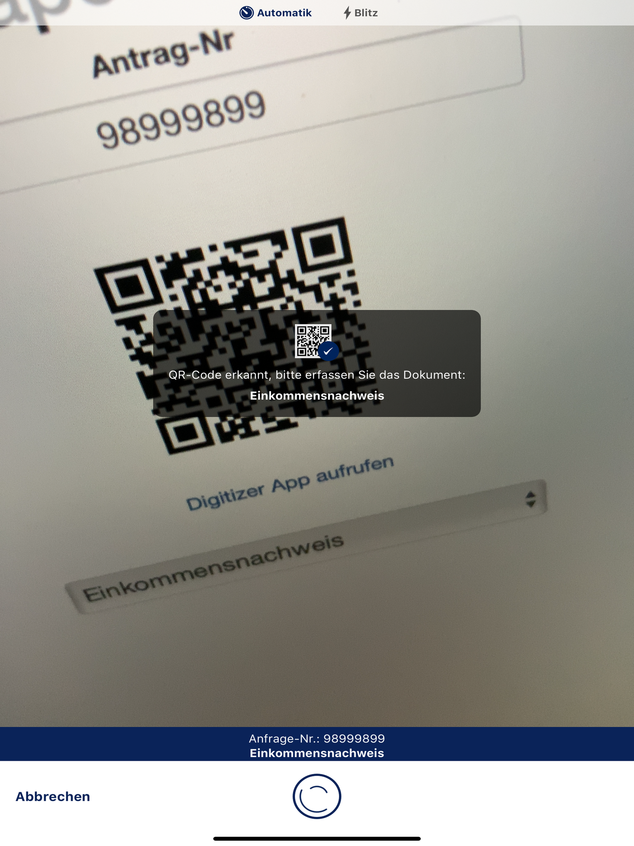 akf Dokumenten Scanner screenshot 7