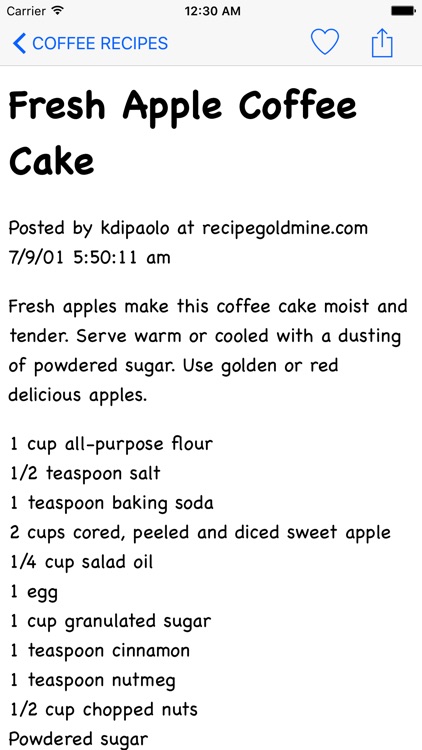 Coffee Recipe HD