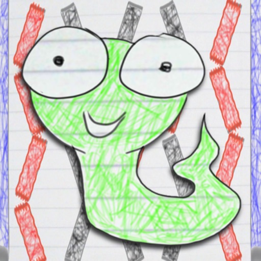 Scribble Worm HD Icon