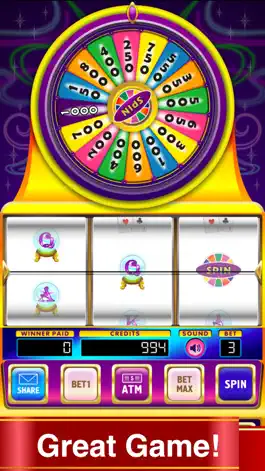 Game screenshot Crystal Ball Magic 8 Bonus Bet Billionaire Slots mod apk