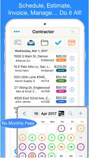 contractor estimate & invoice iphone screenshot 1