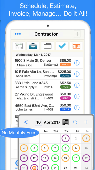 Contractor Estimate & Invoiceのおすすめ画像1