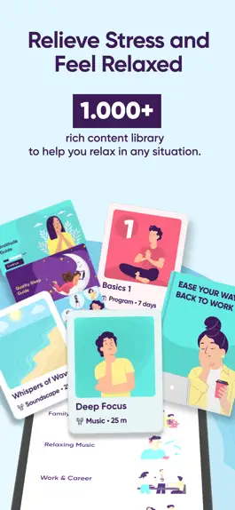 Game screenshot InnerJoy : Meditate Sleep Well mod apk
